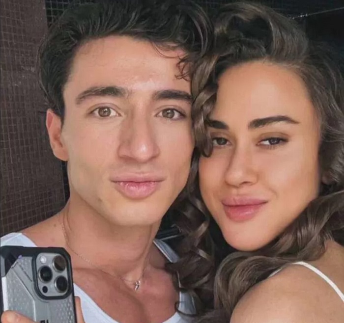 Татьяна Плаксина и Алим Сакалов Татьяна Плаксина и Алим Сакалов