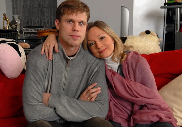 Татьяна Буланова и Владислав Радимов