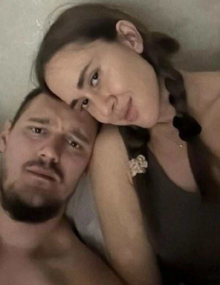 Татьяна Плаксина и Никита Плотников Татьяна Плаксина и Никита Плотников