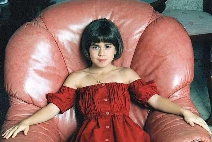 Татьяна в детстве Татьяна в детстве