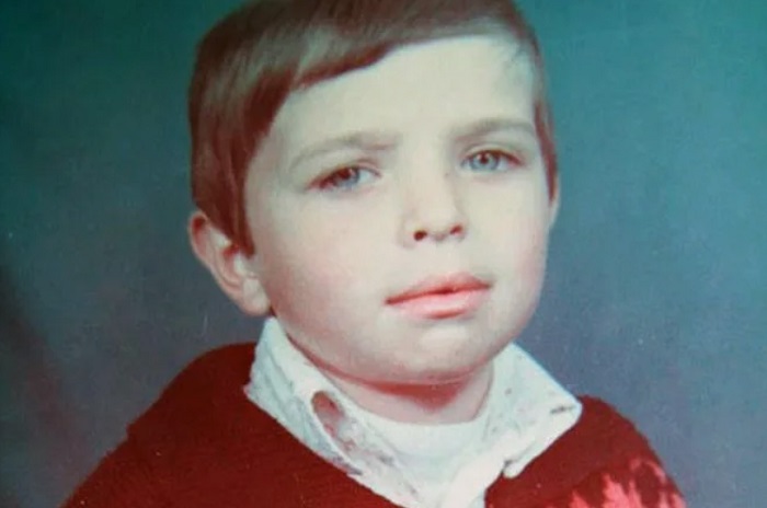 Александр Шоуа в детстве
