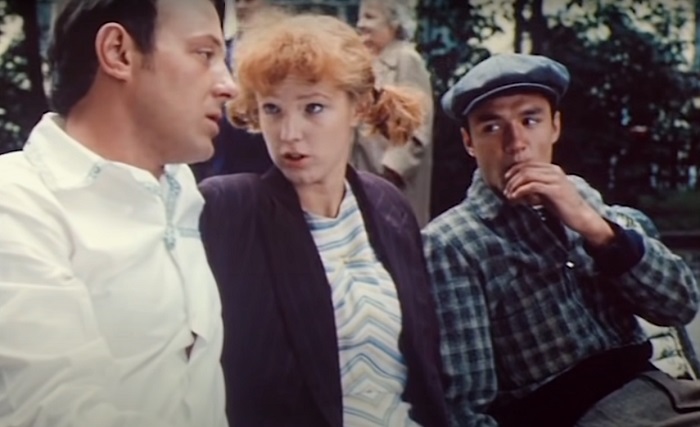 Кадр из фильма "Место встречи изменить нельзя" Кадр из фильма "Место встречи изменить нельзя"