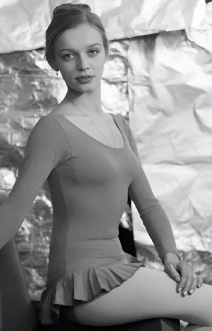 Наталья Трубникова в юности Наталья Трубникова в юности