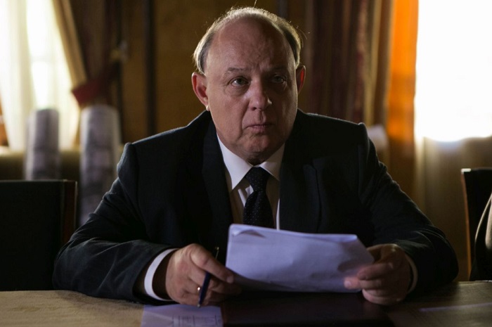 Владимир Юматов в фильме "Чернобыль" Владимир Юматов в фильме "Чернобыль"