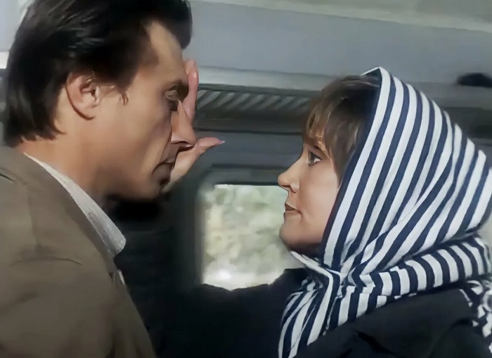 Анатолий Лобоцкий и Вера Алентова в фильме "Зависть богов"