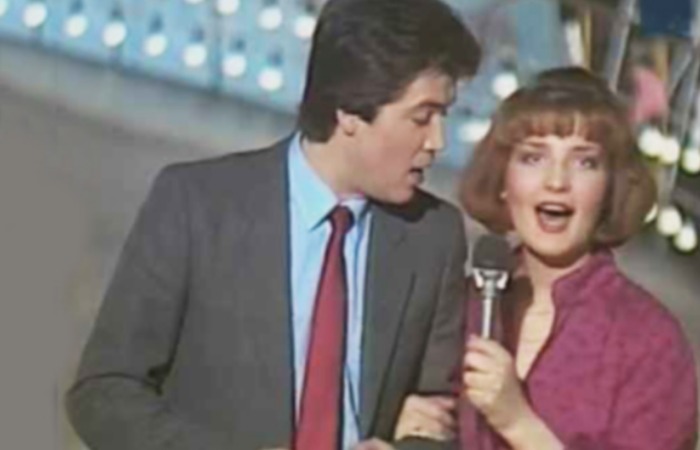 Александр Скляров и Анастасия.