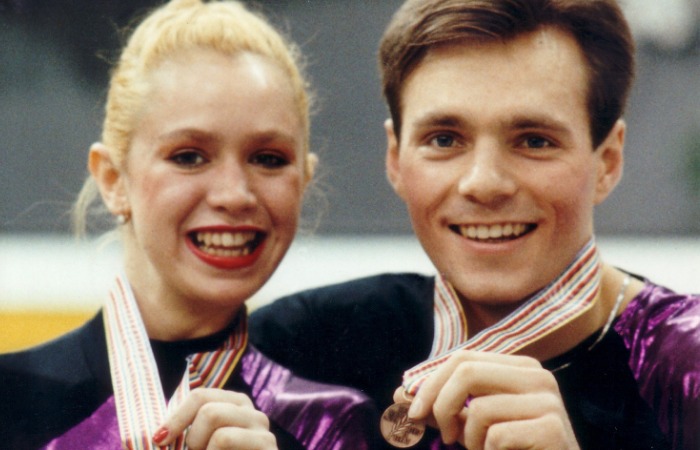 Оксана Грищук и Евгений Платов.