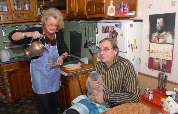 Светлана Дружинина и Анатолий Мукасей. Светлана Дружинина и Анатолий Мукасей.