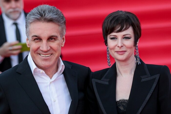 Алексей Пиманов и Ольга Погодина./Фото: wink.ru Алексей Пиманов и Ольга Погодина./Фото: wink.ru