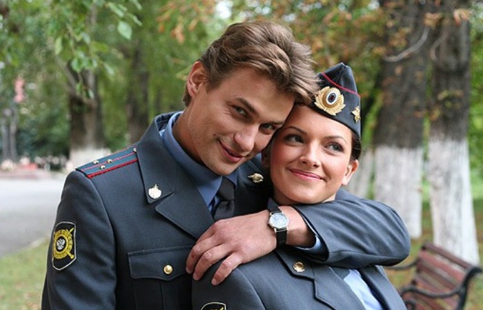 Александр Волков и Наталья Юнникова.