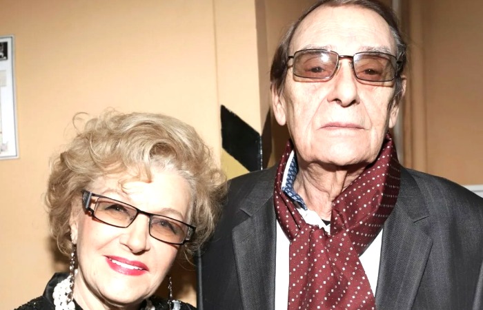 Светлана Дружинина и Анатолий Мукасей. Светлана Дружинина и Анатолий Мукасей.