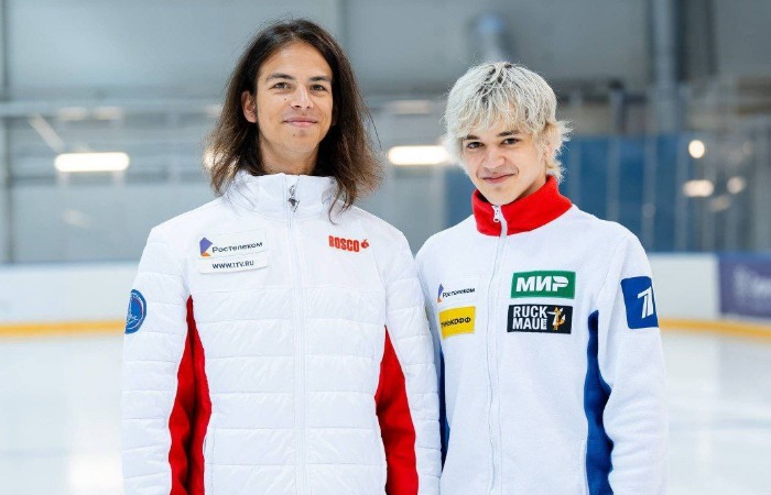 Петр Гуменник и Владислав Дикиджи.