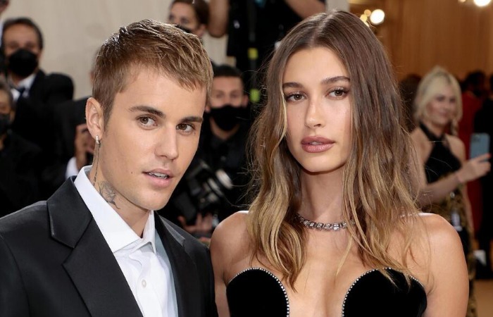 Джастин и Хейли Бибер.