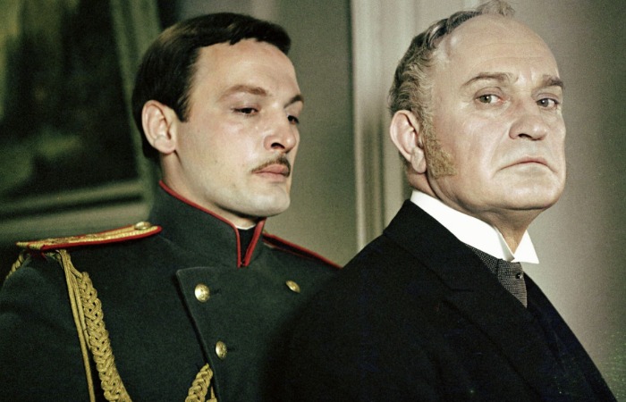 Василий Лановой и Николай Гриценко.