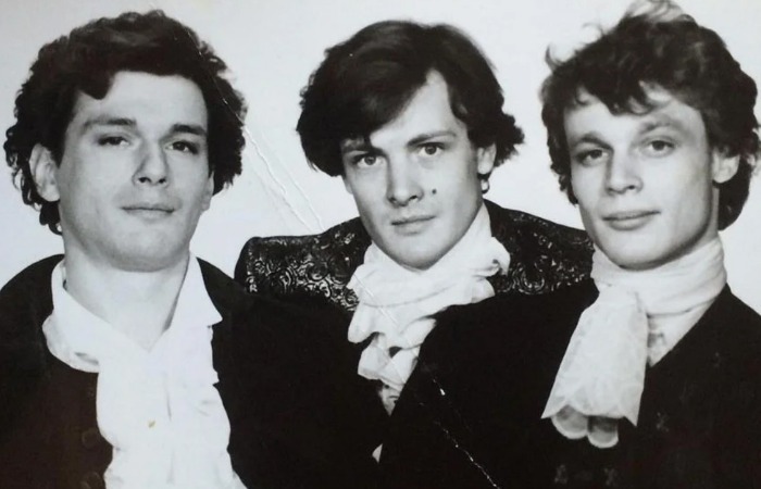 Анатолий Мукасей-младший (слева). Анатолий Мукасей-младший (слева).