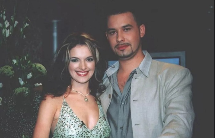 Наталья Юнникова и Антон Федотов.