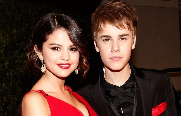 Селена Гомес и Джастин Бибер.