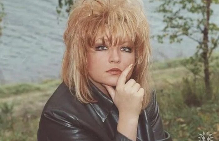 Певица Анастасия.