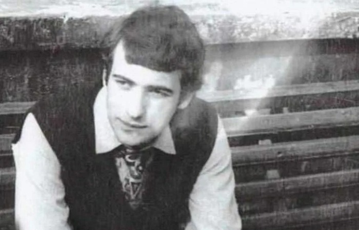 Игорь Крутой в молодости. Игорь Крутой в молодости.