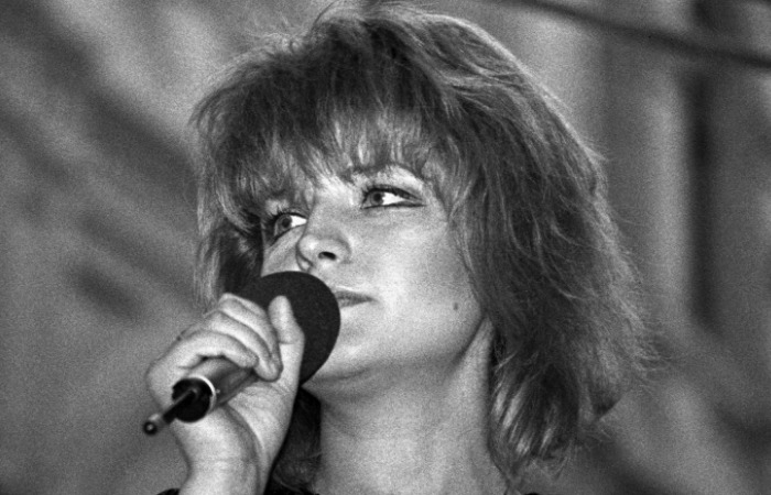 Певица Анастасия.