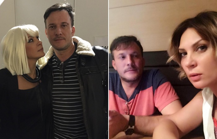 Алексей Лесников и Светлана Назаренко. Алексей Лесников и Светлана Назаренко.