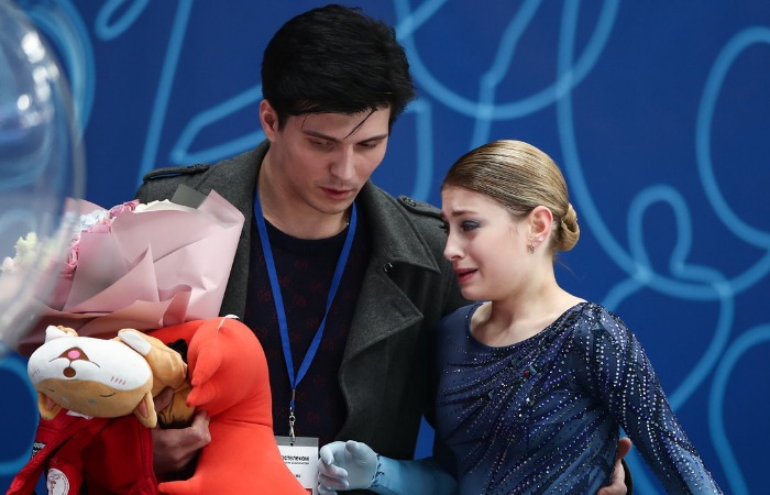 Сергей Розанов и Алена Косторная. Сергей Розанов и Алена Косторная.