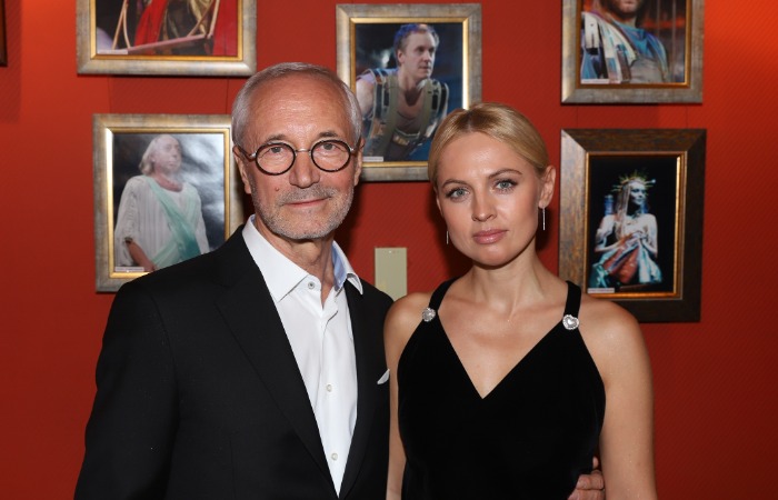 Евгений Герасимов и Янина Студилина.