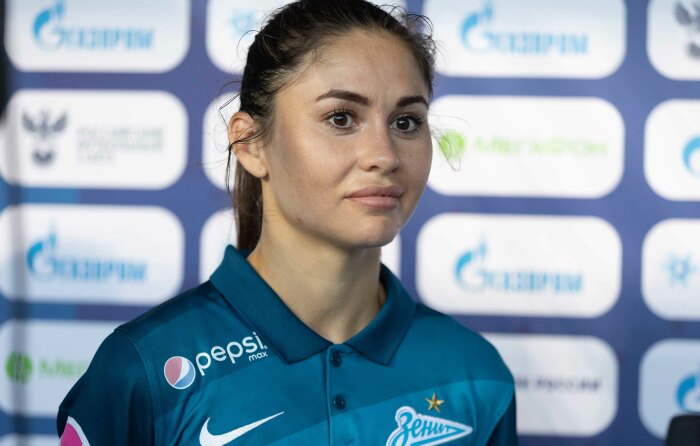 Лина Якупова, вторая жертва Радия Лебедева./Фото: w.fc-zenit.ru