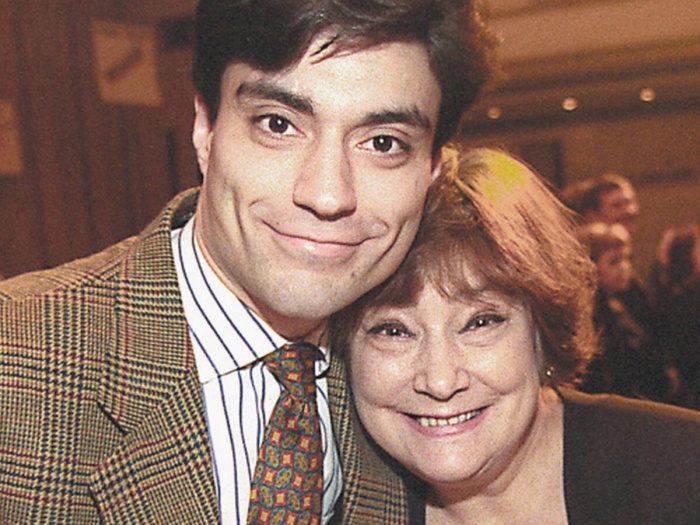 Татьяна Самойлова с сыном Дмитрием./Фото: toffana.ru Татьяна Самойлова с сыном Дмитрием./Фото: toffana.ru