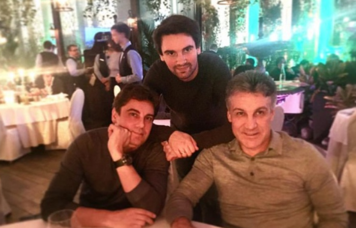 Алексей Пиманов с сыновьями, Денисом и Артемом./Фото: wellnesso.ru Алексей Пиманов с сыновьями, Денисом и Артемом./Фото: wellnesso.ru