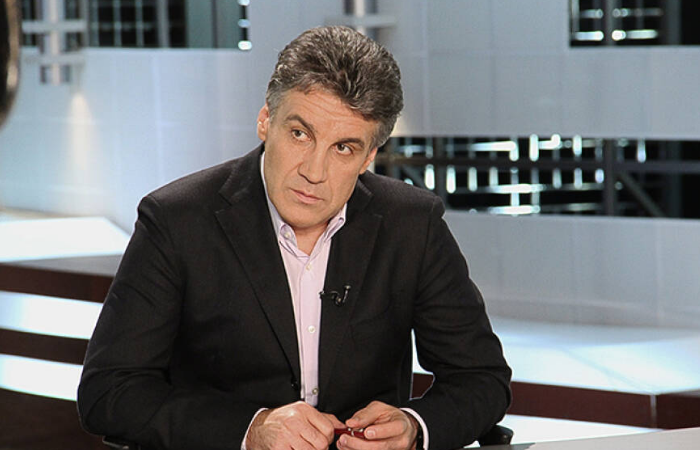 Алексей Пиманов в роли телеведущего./Фото: histrf.ru Алексей Пиманов в роли телеведущего./Фото: histrf.ru