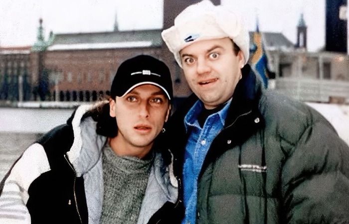 Дмитрий Нагиев и Алексей Климушкин./Фото: uznayvse.ru