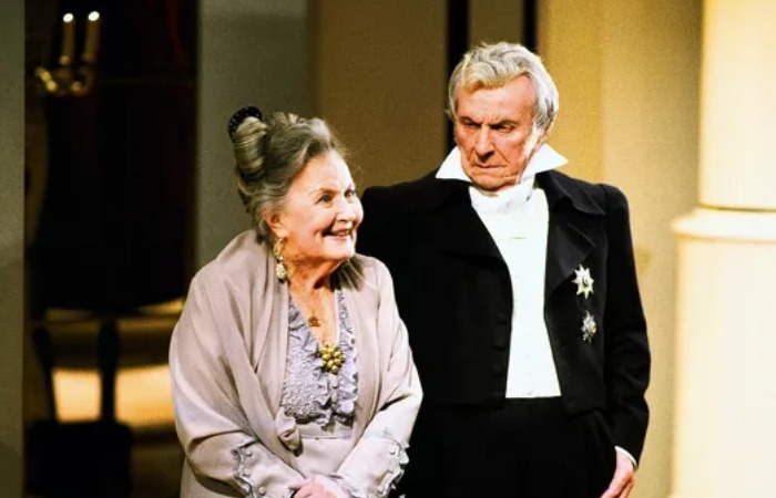 Евгений Самойлов и Зинаида Левина прожили вместе более 60-ти лет./Фото: maly.ru Евгений Самойлов и Зинаида Левина прожили вместе более 60-ти лет./Фото: maly.ru