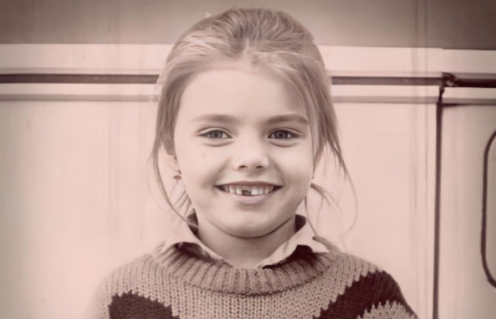 Алина Кабаева в детстве./Фото: rsport.ria.ru