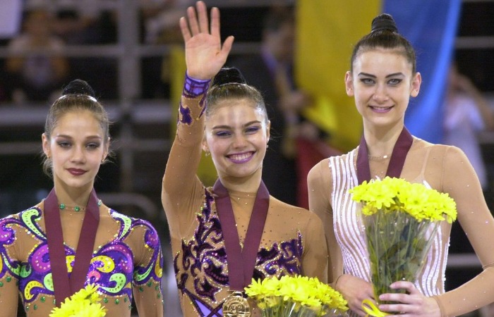 Алина Кабаева на Олимпийских играх./Фото: metronieuws.nl