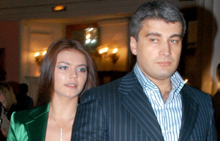 Алина Кабаева и Давид Муселиани./Фото: eg.ru