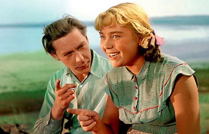 Олег Ефремов и Нина Дорошина./Фото: rbc.ru