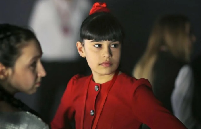 Диана Анкудинова в детстве. Диана Анкудинова в детстве.