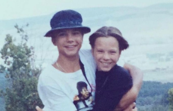 Андрей Чадов с братом./Фото: proctoinfo.ru