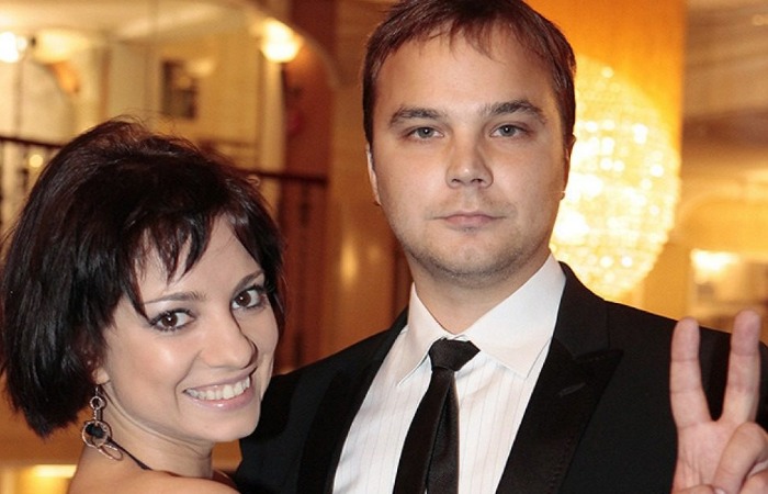 Андрей Чадов со Светой Светиковой./Фото: kino-teatr.ru