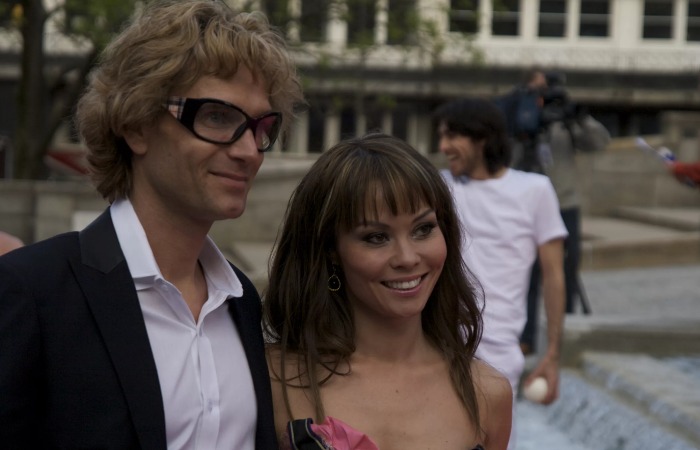 Полина Гриффис с Томасом Н’эвергрином./Фото: wikipedia.org