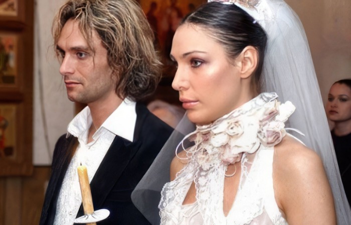 Полина Гриффис с Томасом Н’эвергрином../Фото: uznayvse.ru