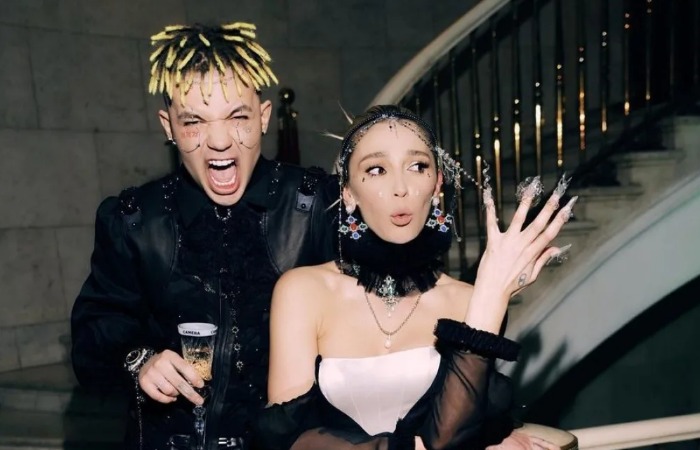 Настя Ивлеева и Элджей./Фото: day.ru