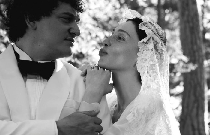 Филипп Бегак и Настя Ивлеева./Фото: woman.ru