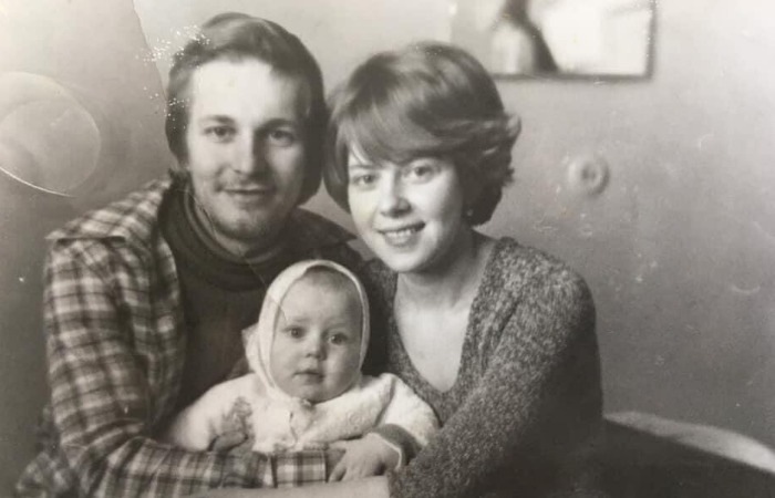 Сергей Колтаков с женой и дочкой./Фото: kleo.ru Сергей Колтаков с женой и дочкой./Фото: kleo.ru