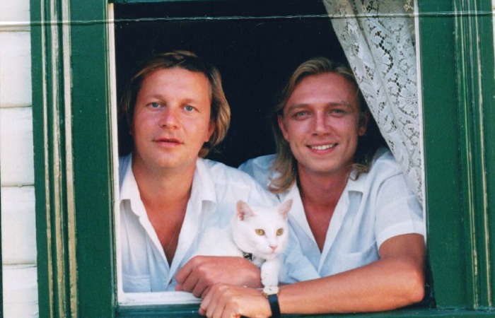 Сергей Колтаков и Николай Стоцкий./Фото: storyone.ru Сергей Колтаков и Николай Стоцкий./Фото: storyone.ru