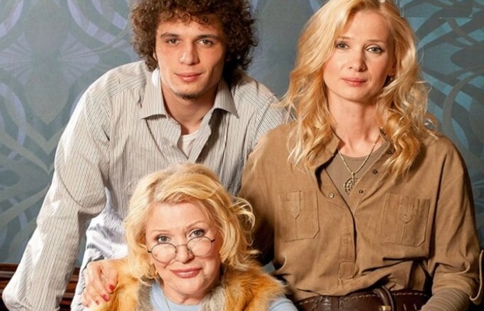 Галина Польских с дочкой и внуком./Фото: hapok.ru Галина Польских с дочкой и внуком./Фото: hapok.ru