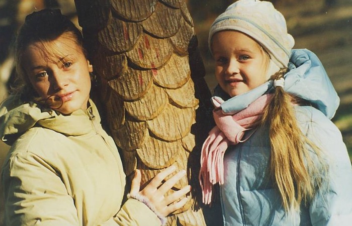 Ольга Сидорова с дочкой./Фото: kakprosto.ru