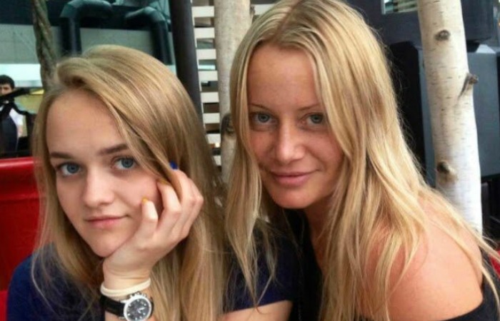 Ольга Сидорова с дочкой./Фото: nazametke.com