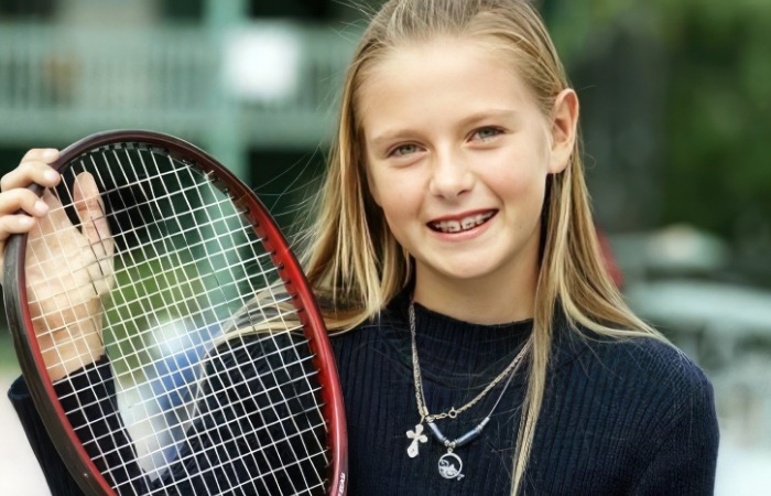 Мария Шарапова в детстве./Фото: uznayvse.ru Мария Шарапова в детстве./Фото: uznayvse.ru